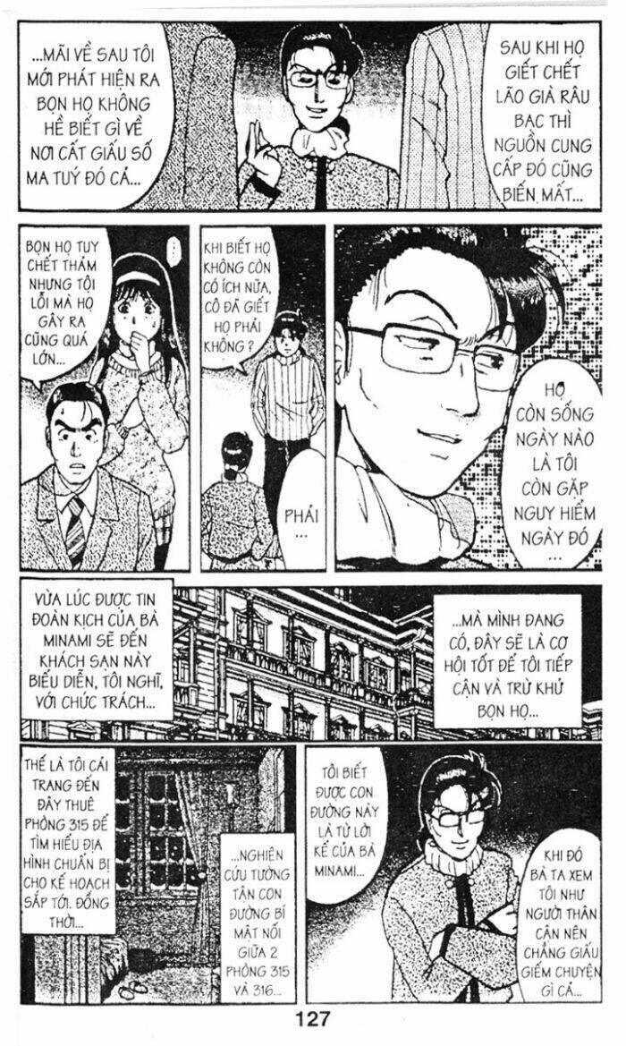 Thám Tử Kindaichi Chapter 43 - Trang 2