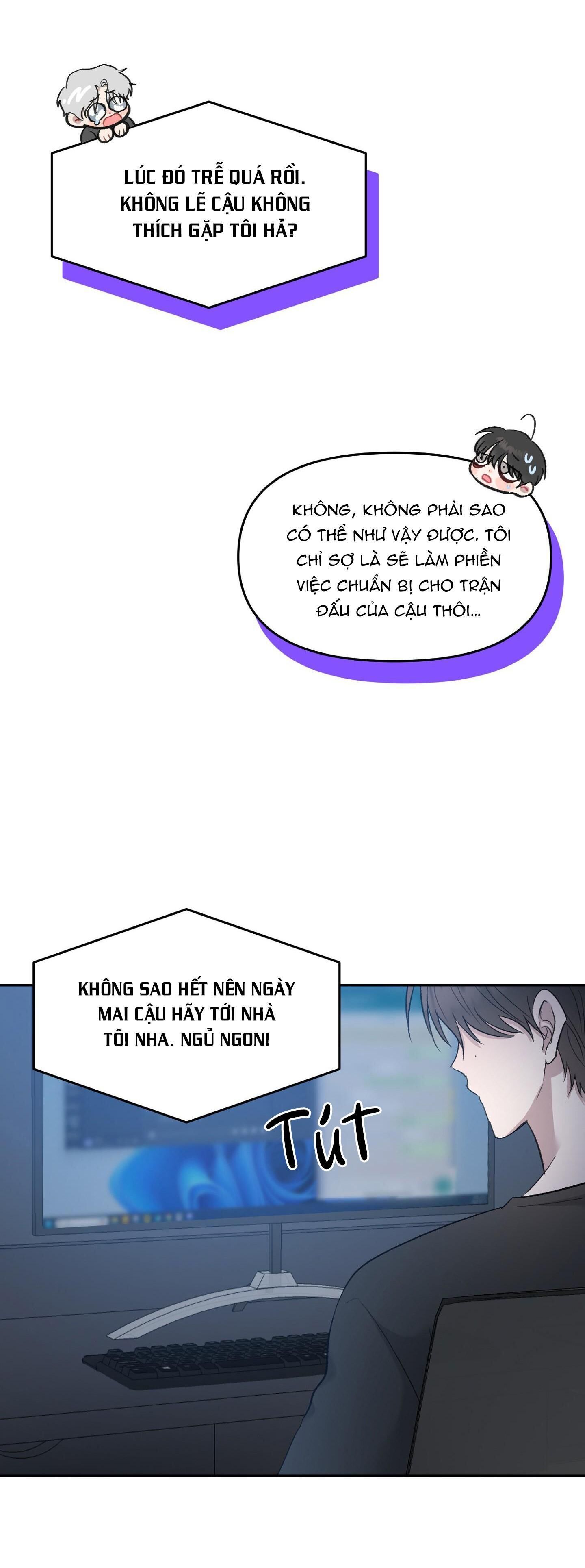 nghiện sex Chapter 7.4 TOUCH DOWN 4 - Trang 1