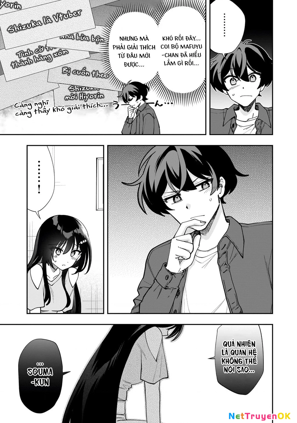 Net no "Oshi" to Real no "Oshi" ga Tonari ni Hikkoshite Kita Chapter 8 - Trang 2