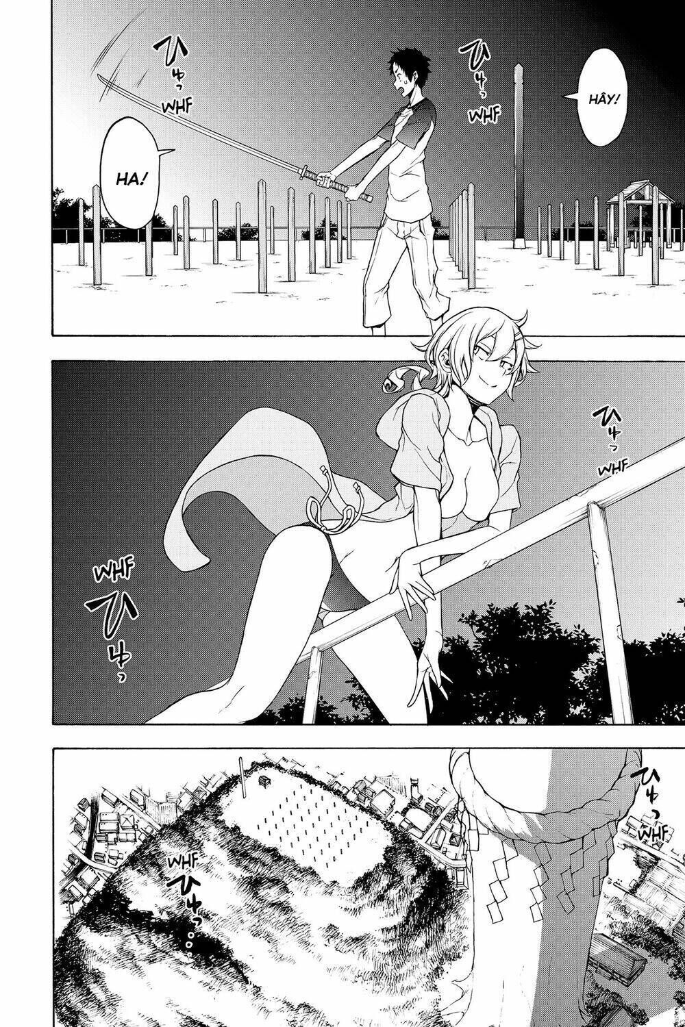 yozakura quartet chapter 155: lễ vật (phần 3) - Trang 2