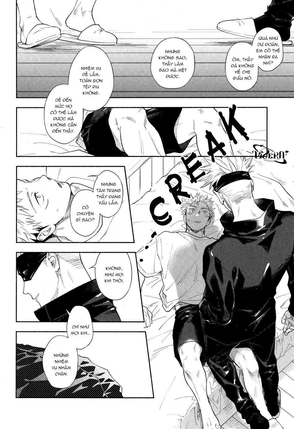 jujutsu kaisen tổng hợp Chapter 19 - Trang 2