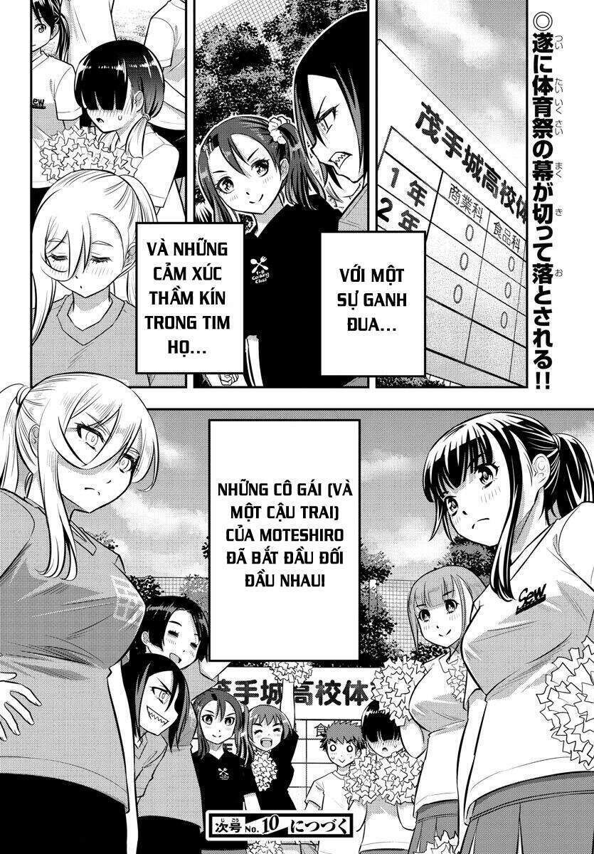 yankee high school girl kuzuhana-chan chapter 42 - Trang 2