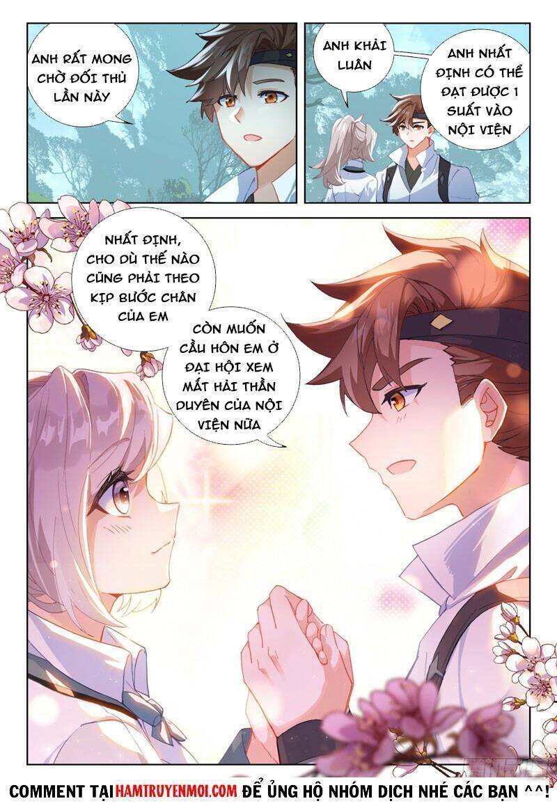 chung cực đấu la chapter 320 - Trang 2