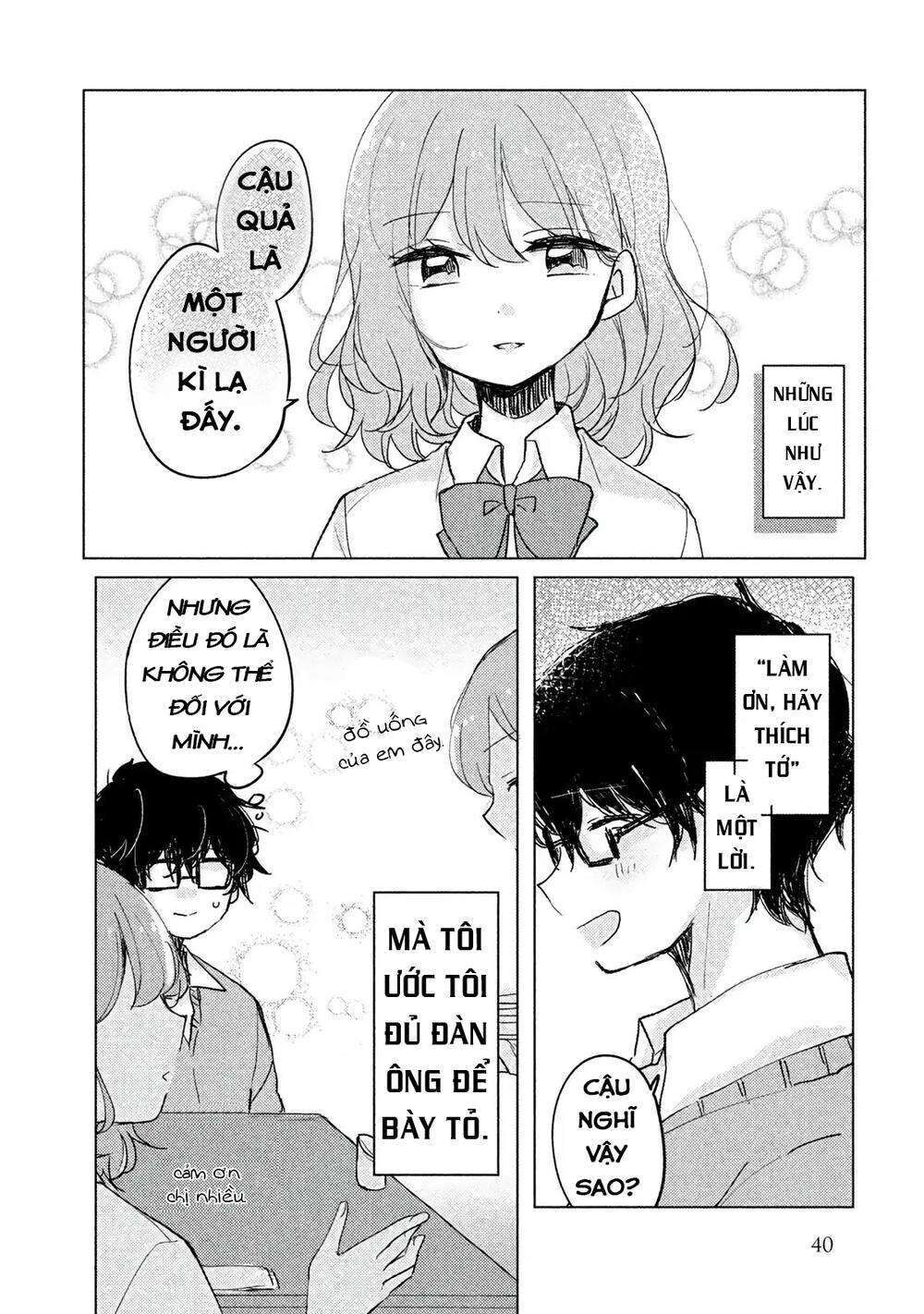 Đây Không Phải Lần Đầu Của Meguro-san Chapter 3 - Next Chapter 4