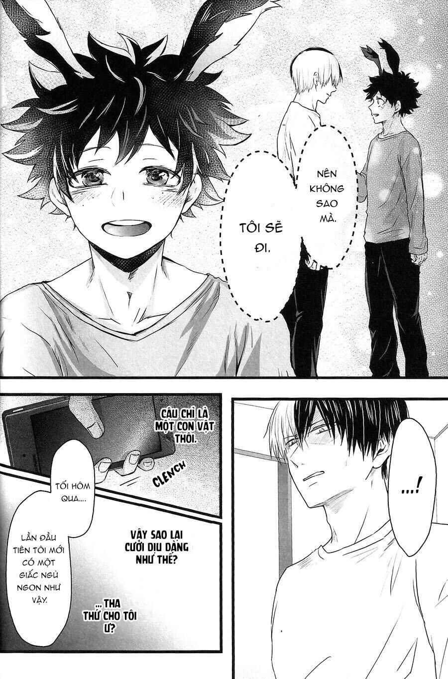 ổ sìn otp Chapter 86 Shoto x Deku - Trang 1