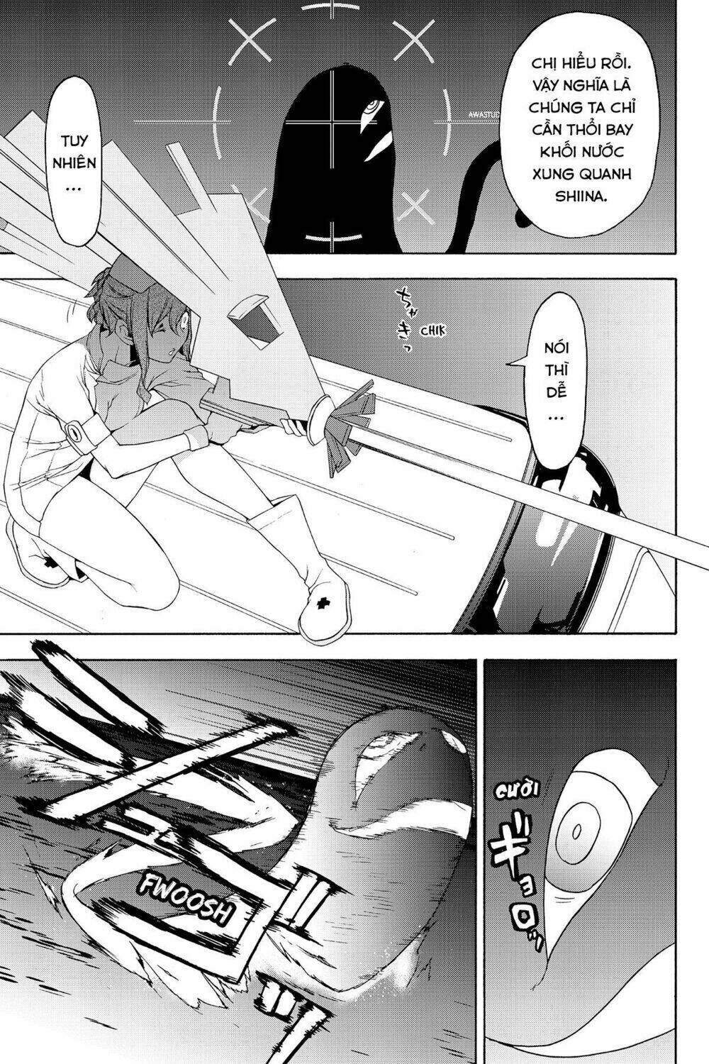 yozakura quartet chapter 118: hải nữ (phần 6) - Trang 2