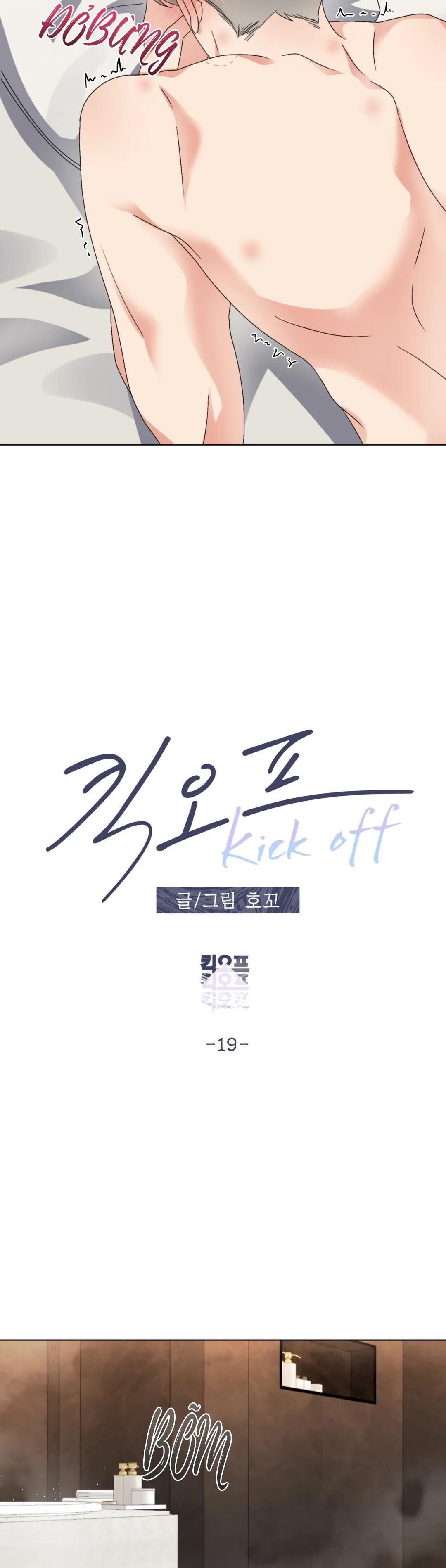 kick off Chapter 18 - Next 19