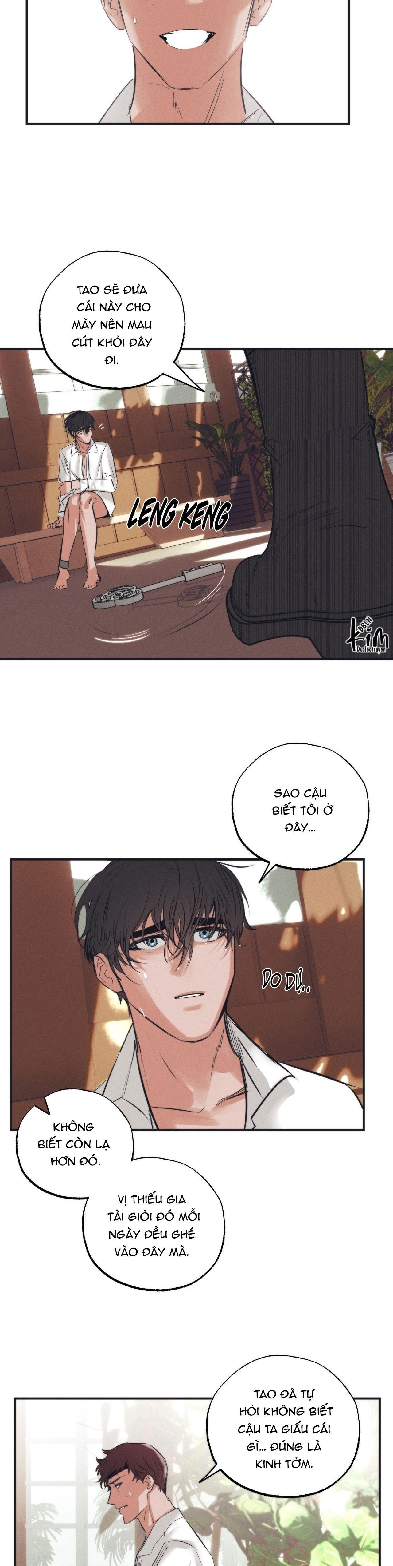 KHU VƯỜN CỦA ESTHER Chapter 4 - Trang 2