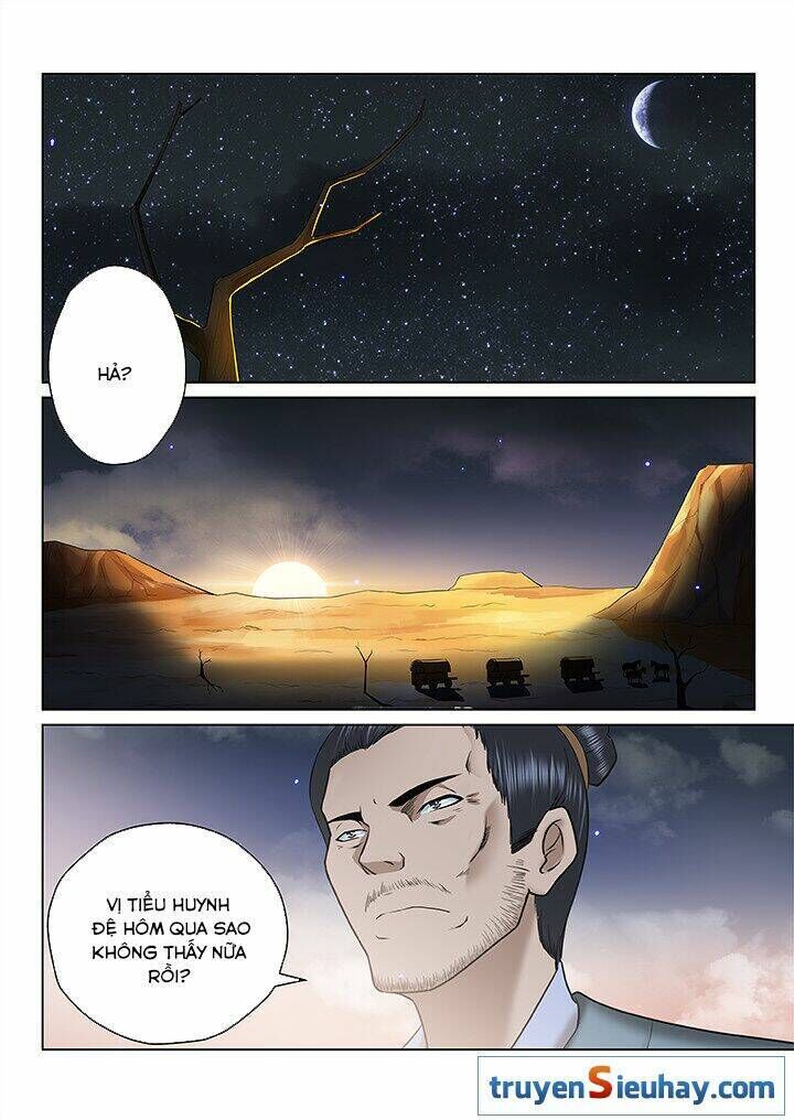 thiên thanh chapter 133 - Next 