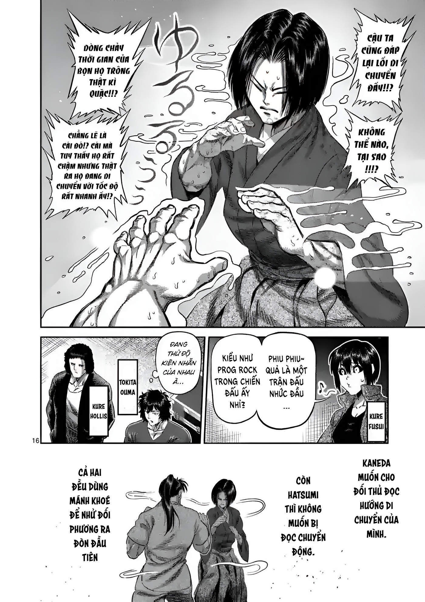 kengan omega Chapter 230 - Trang 2