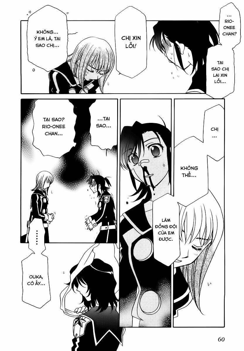 Hayate X Blade Chapter 9 - Next Chapter 10