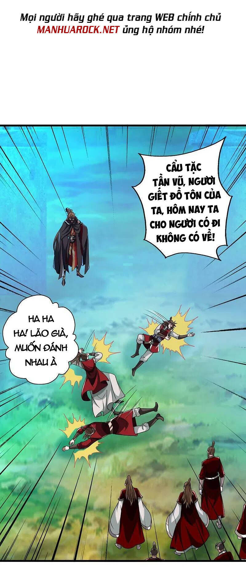 tiên võ đế tôn chapter 366 - Trang 2