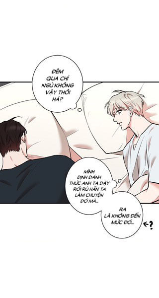 trong vòng bí mật Chapter 30 - Trang 2