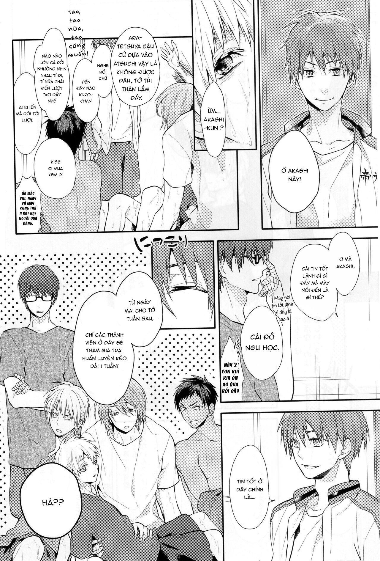 Doujinshi Của Kuroko No Basket Ball Chapter 1 - Next Chapter 2