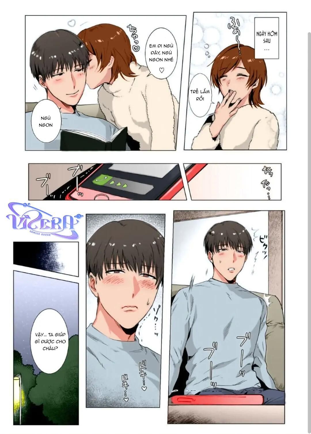 oneshot vicera comics house Chapter 19 Cắm Sừng - Next Chương 20