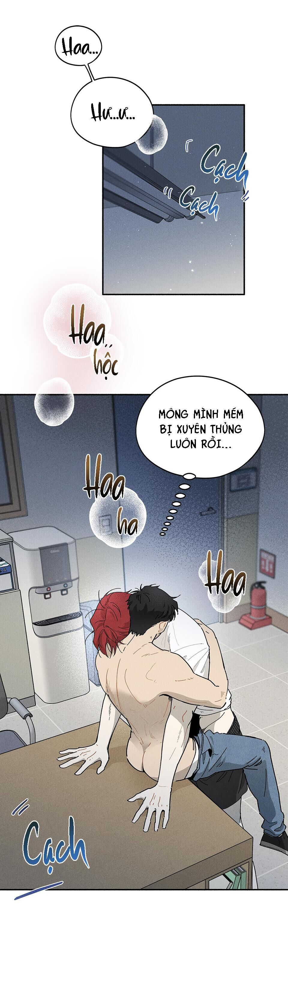 LÃNG MẠN KHÔNG TRỌNG LỰC Chapter 8 - Trang 2