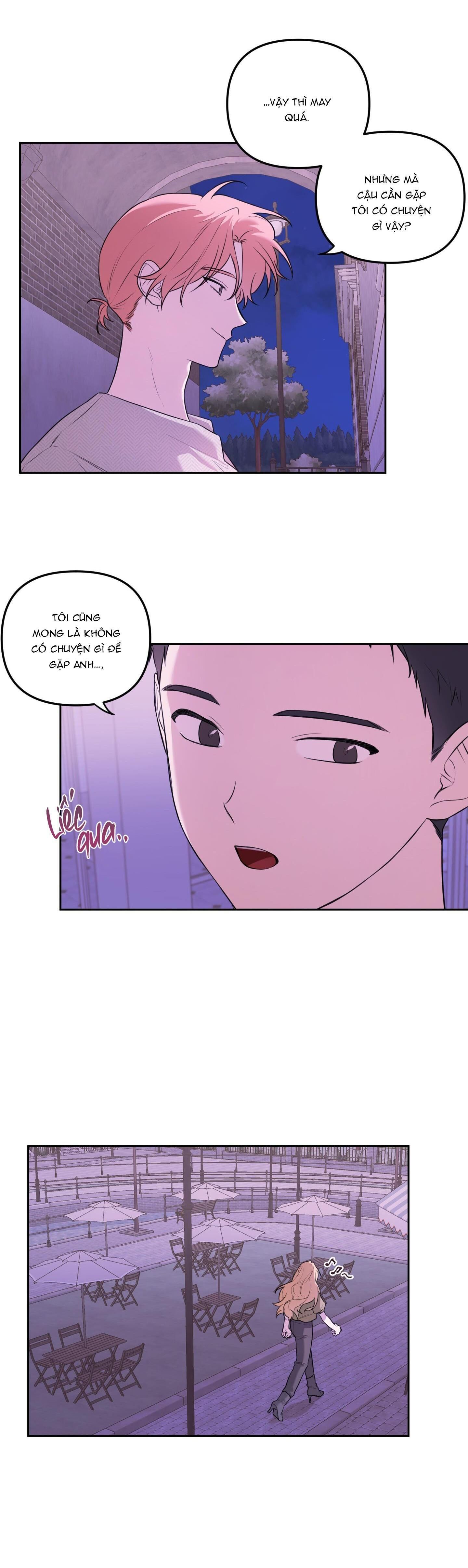 vườn hoa Chapter 21 - Trang 1