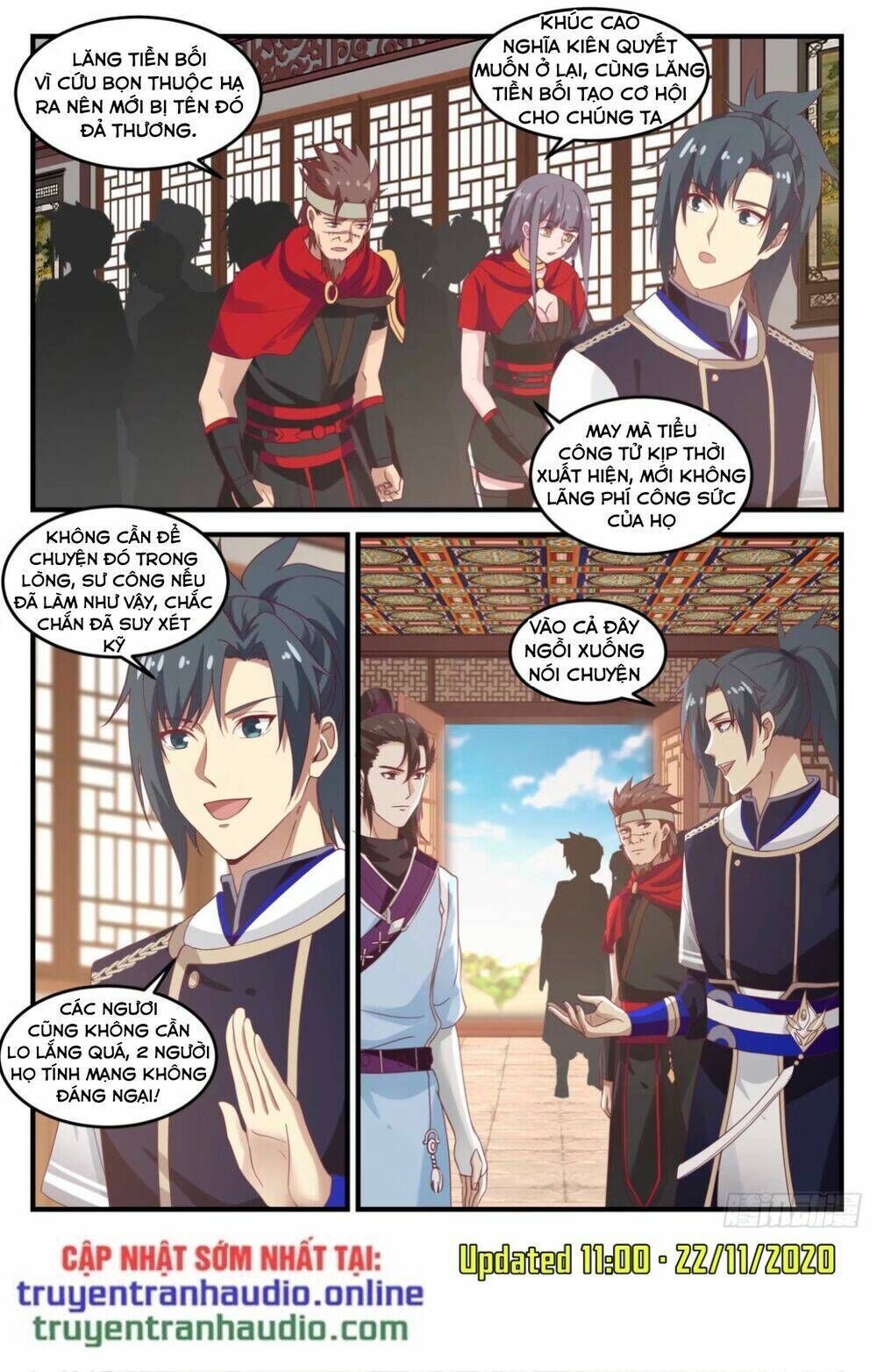 võ luyện đỉnh phong Chapter 792 - Trang 2