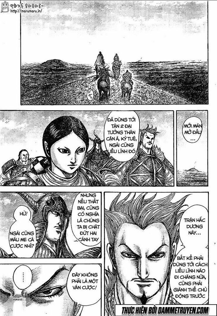 kingdom - vương giả thiên hạ chapter 446 - Trang 2