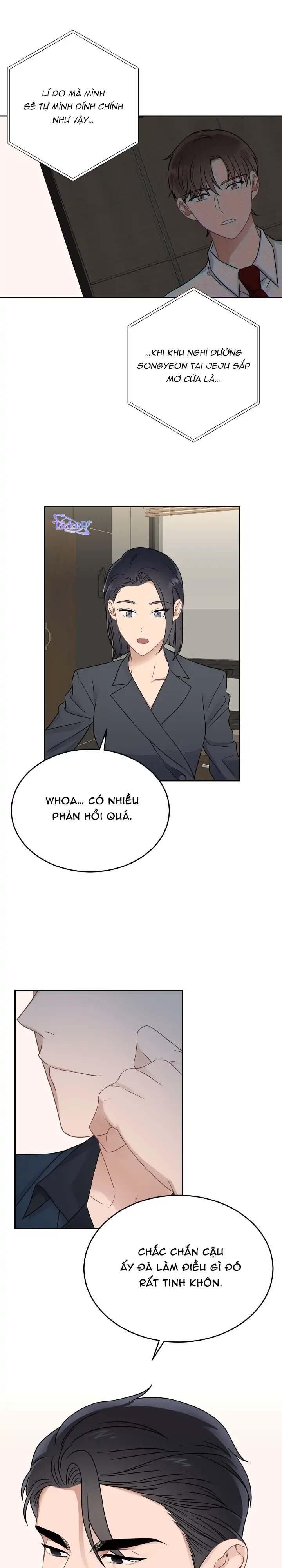 niềm an ủi ngày chủ nhật Chapter 26 - Trang 2