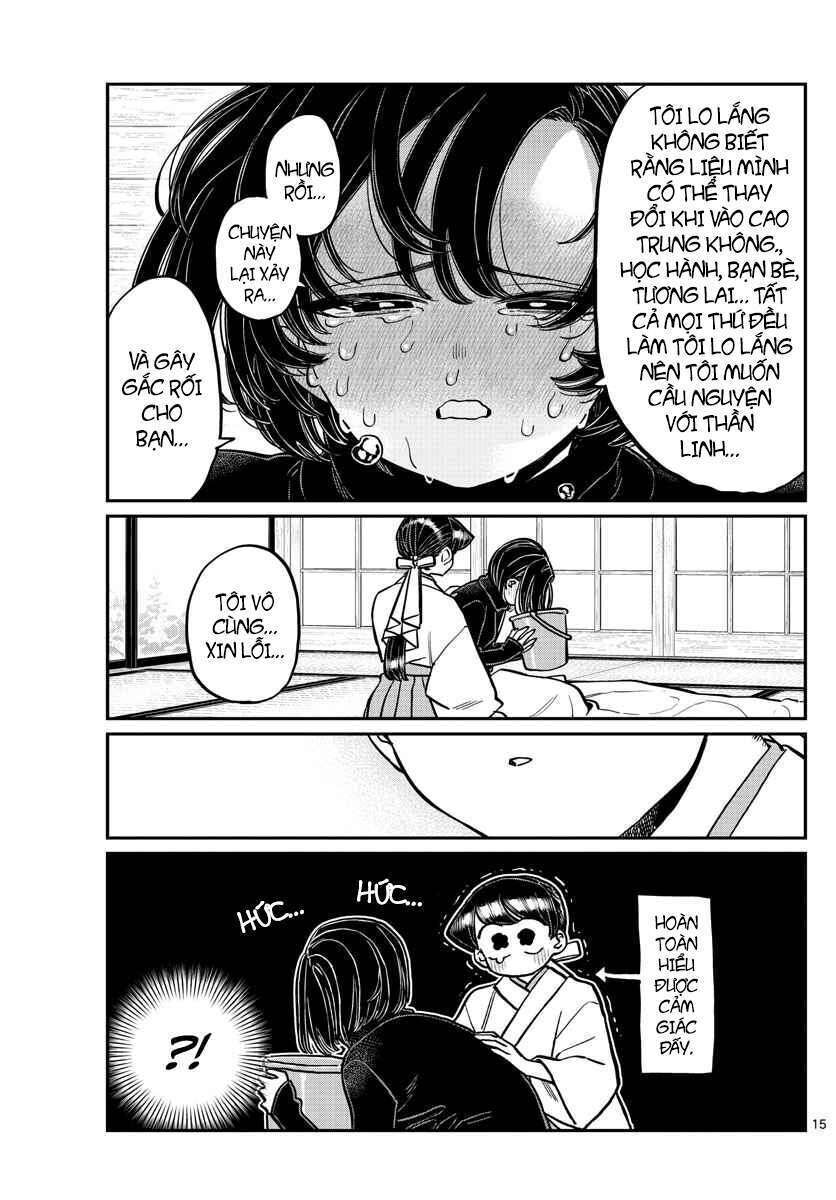 komi-san wa komyushou desu chương 275 - Trang 2