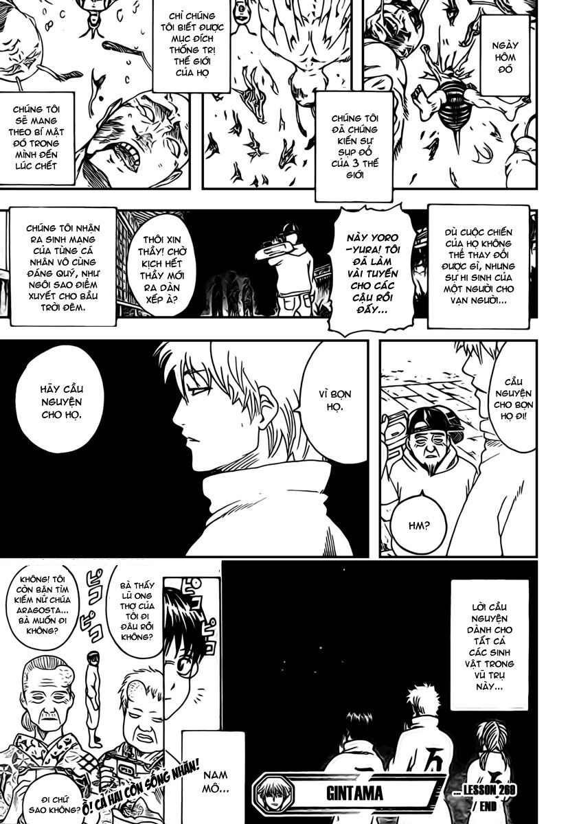 gintama chương 269 - Next chương 270