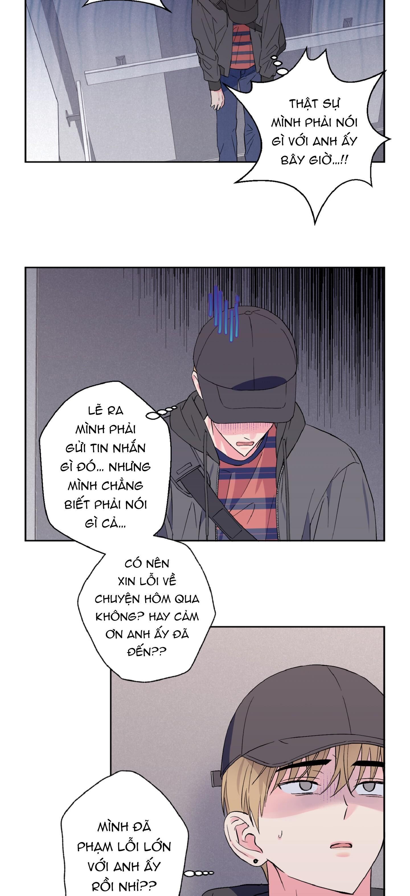 Vụ Bê Bối Của Beta Chapter 23 - Trang 1