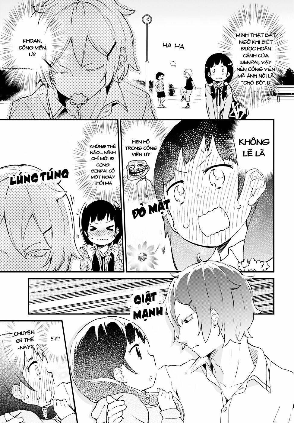 senpai, sore hitokuchi kudasai! chapter 2 - Trang 2