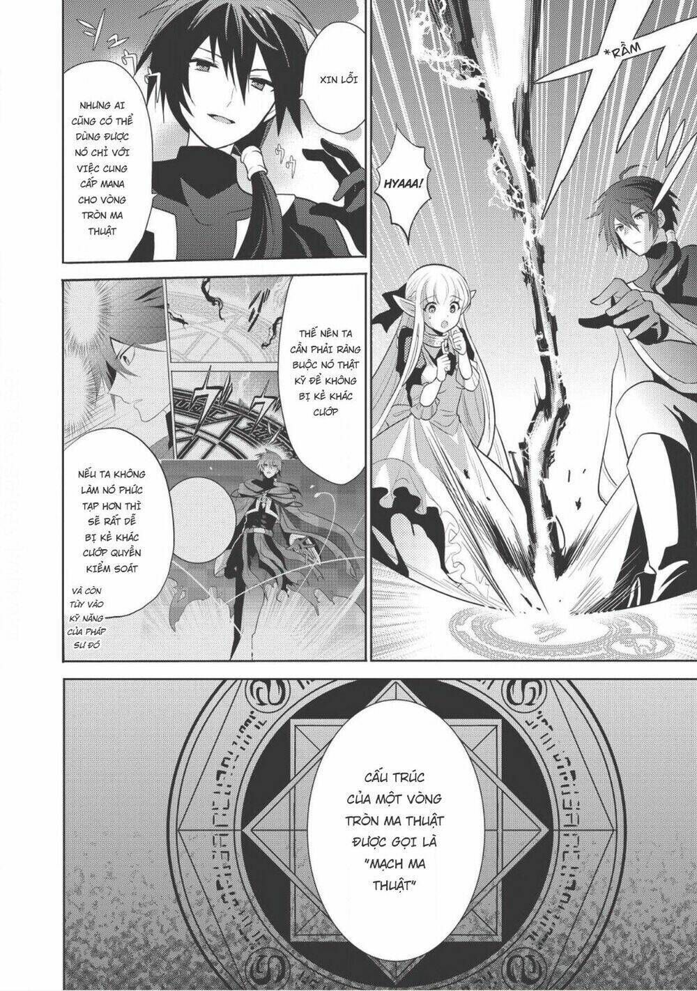 maou no ore ga dorei elf wo yome ni shitanda ga, dou medereba ii? chapter 5 - Next chapter 6