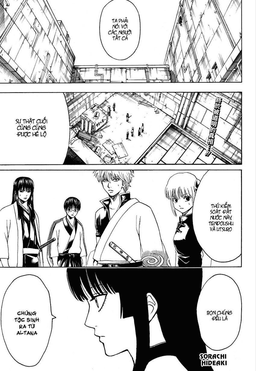 gintama chương 554 - Next chương 555