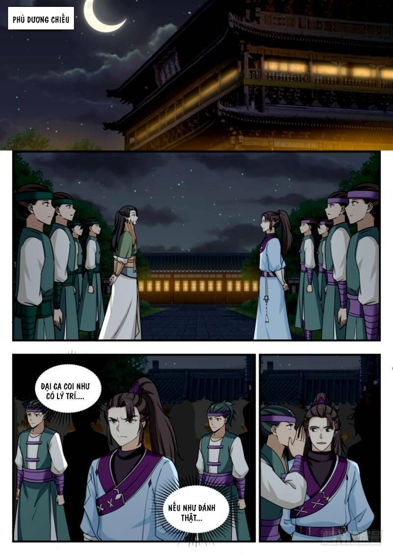 võ luyện đỉnh phong chapter 437 - Trang 2