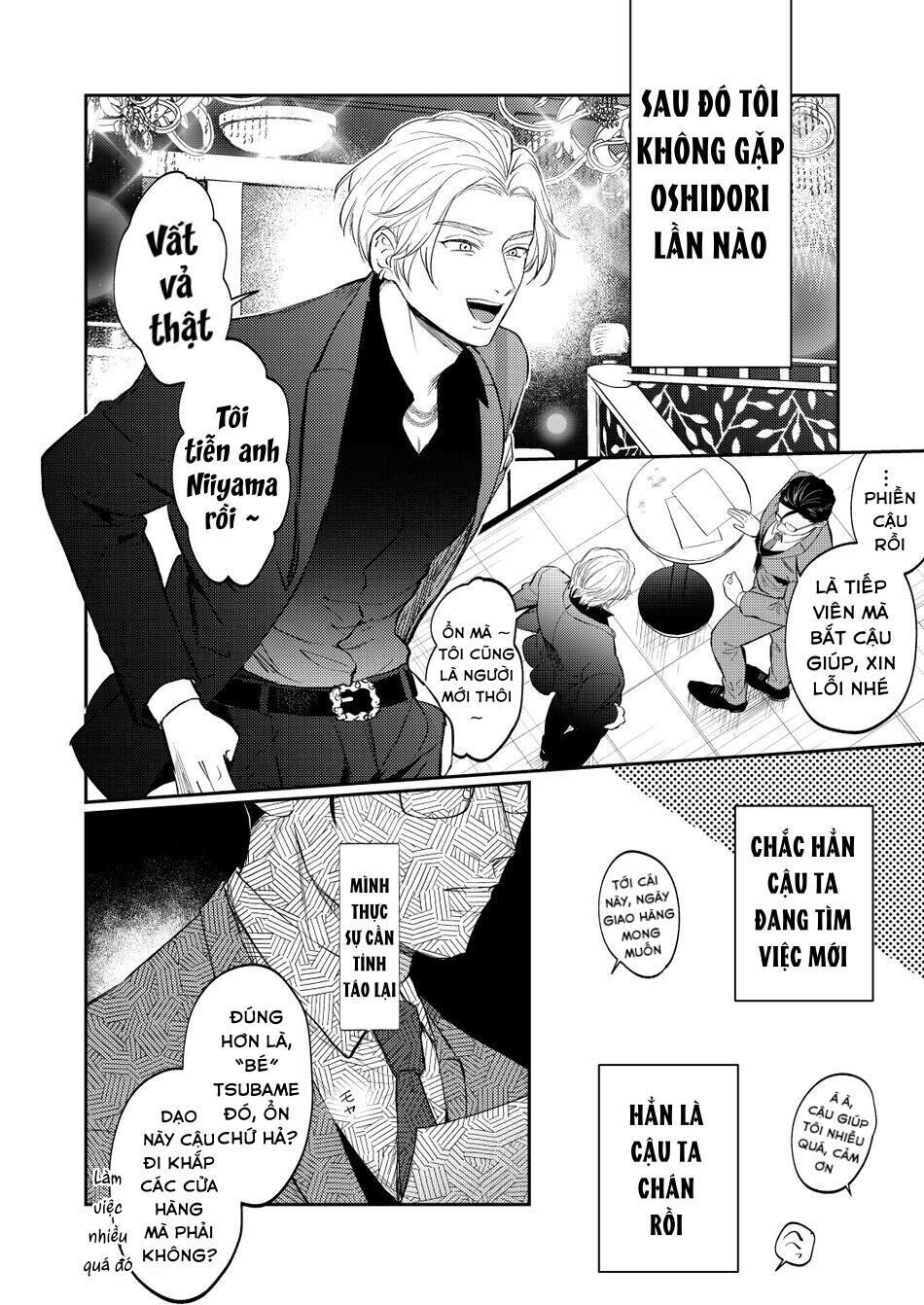 oneshot ịch ịch Chapter 106.1 - Trang 1