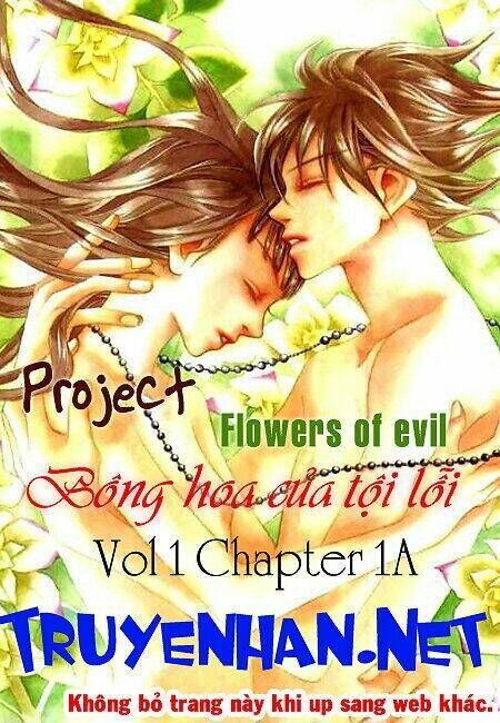 Bông Hoa Của Tội Lỗi Chapter 1.1 - Next Chapter 1.2