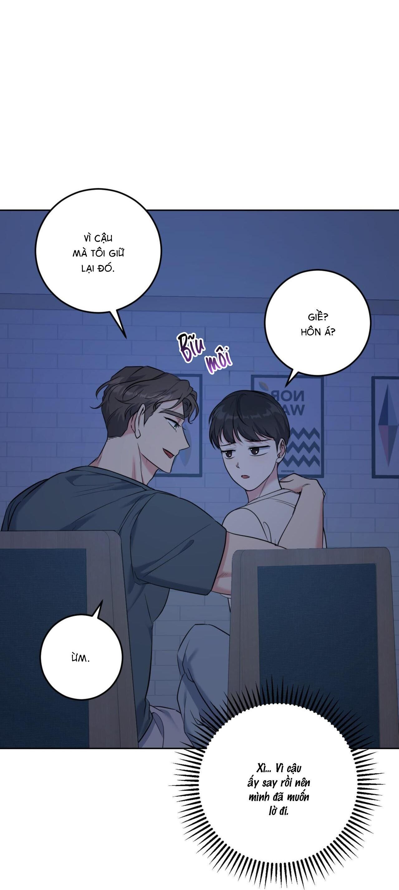 (cbunu) khu rừng tĩnh lặng Chapter 13 - Next Chương 14