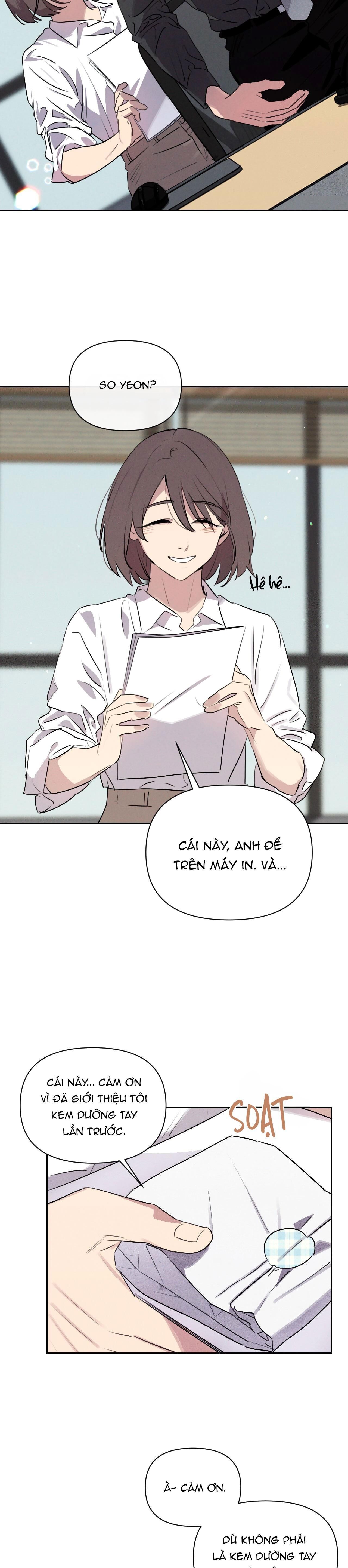 XIỀNG XÍCH HOÀN MỸ Chapter 19 - Trang 1