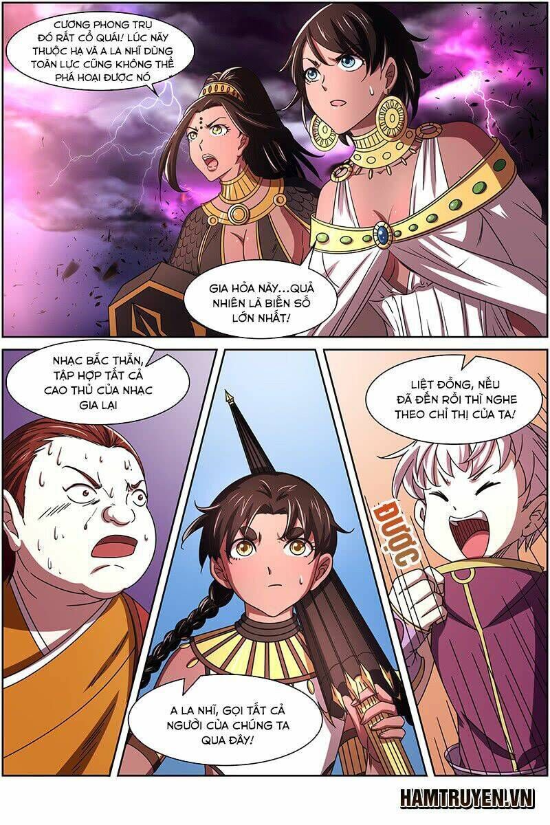 ngự linh thế giới chapter 235 - Trang 2