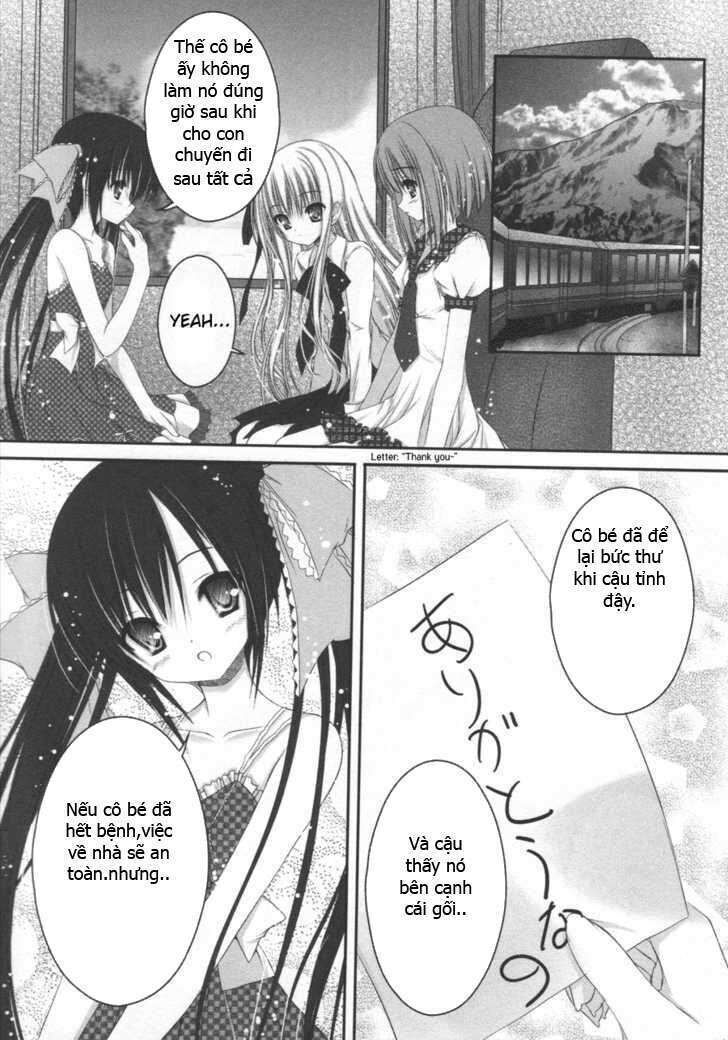 tsukiyo no fromage chapter 8 - Trang 2