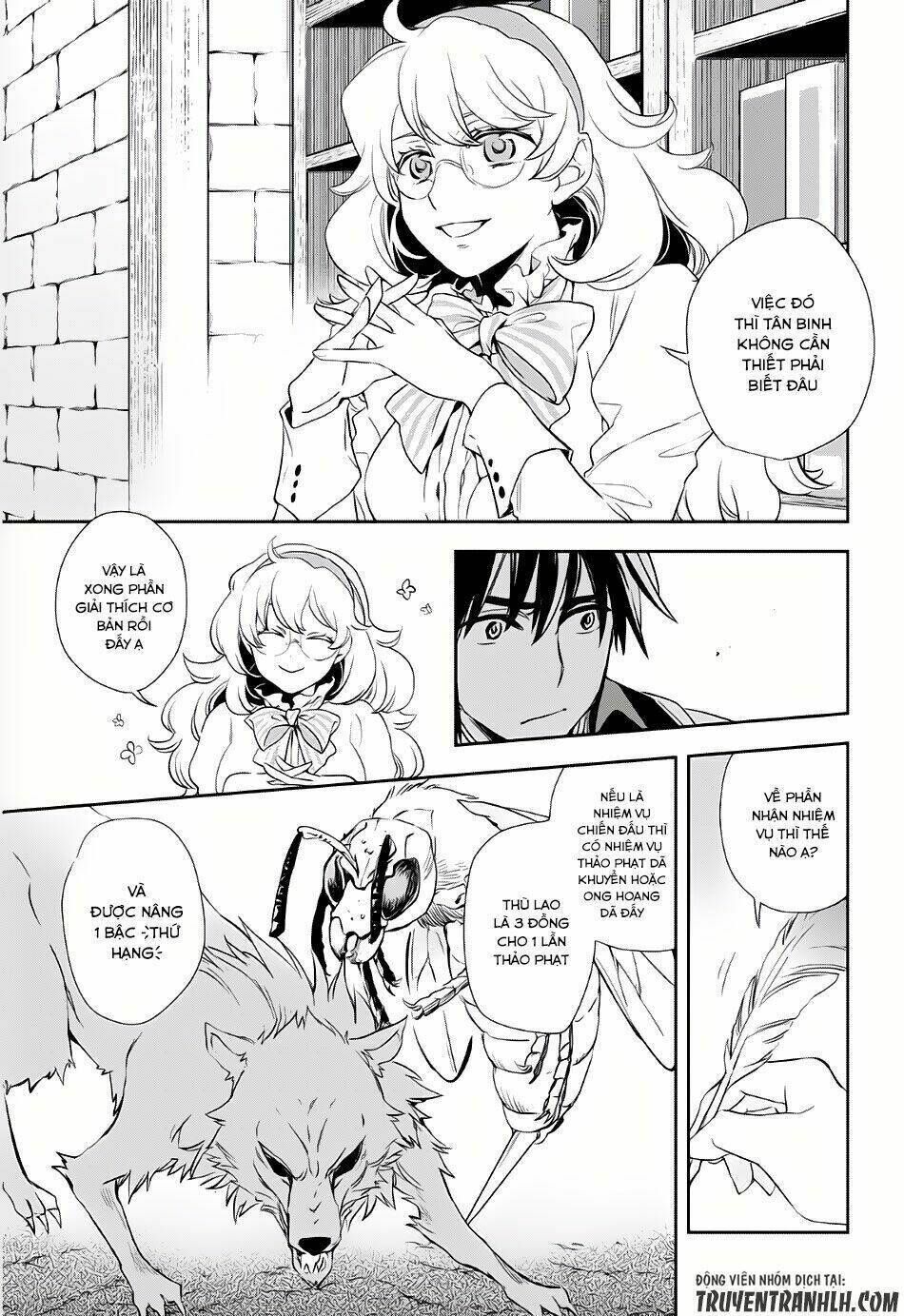 wortenia senki chapter 3 - Trang 2