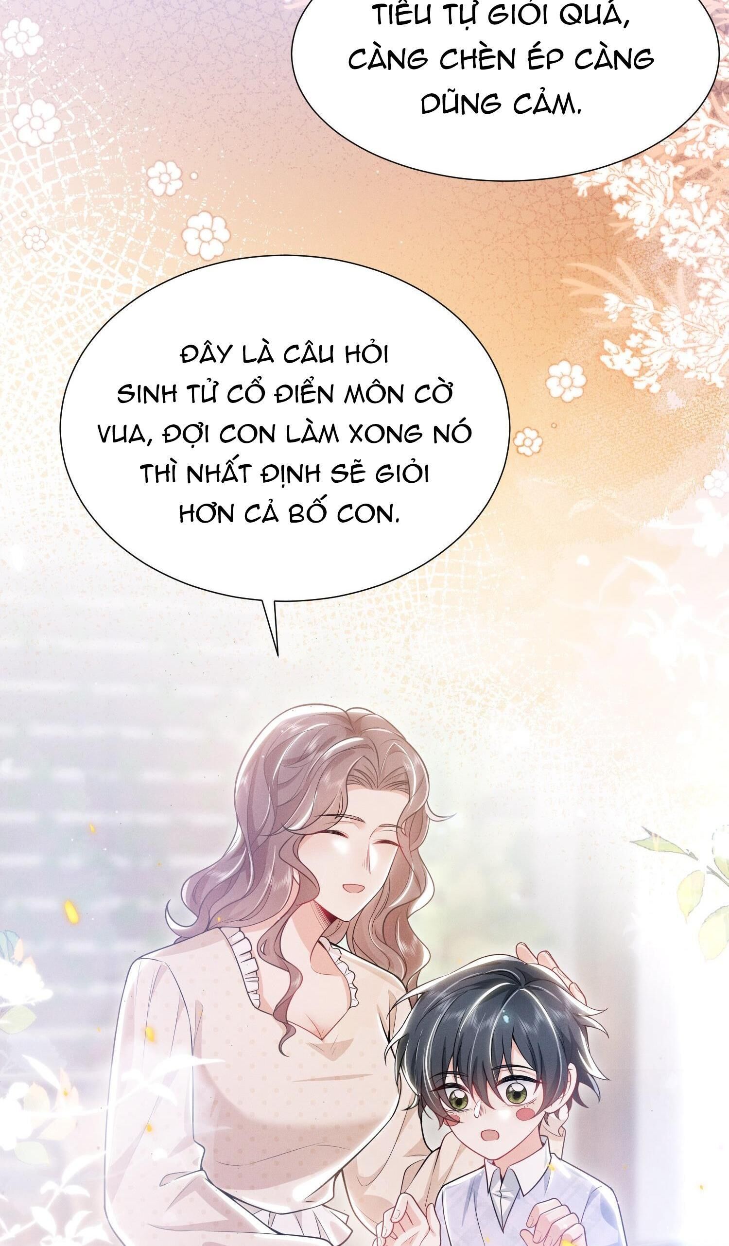 Ánh Mắt Em Trai Nhìn Tôi Ngày Một Kì Lạ Chapter 13 - Trang 1