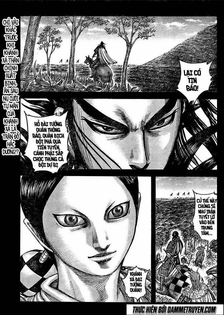 kingdom - vương giả thiên hạ chapter 449 - Next chapter 450