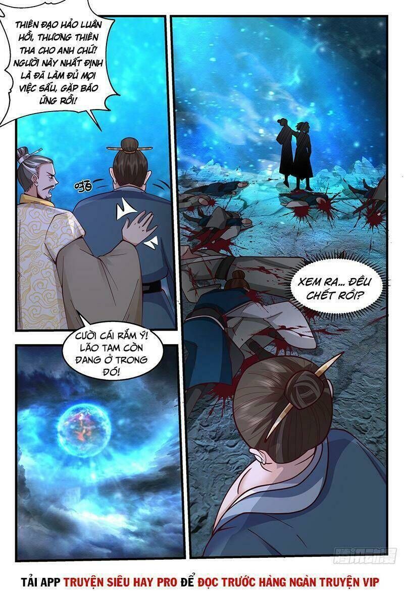 võ luyện đỉnh phong Chapter 2153 - Trang 2