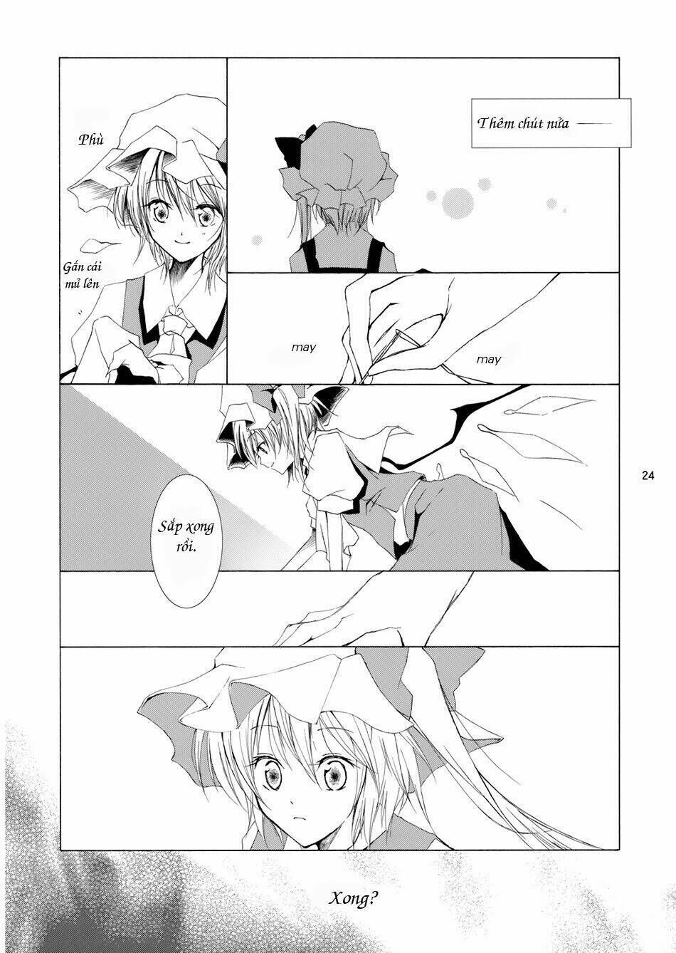 Touhou - Insignia Chapter 1 - Trang 2