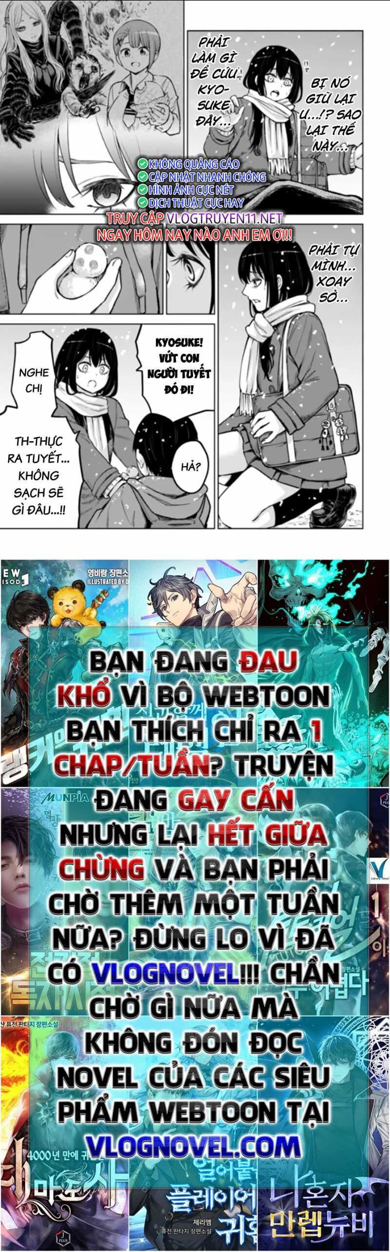 mình có thể thấy chúng... Chapter 66 - Trang 1