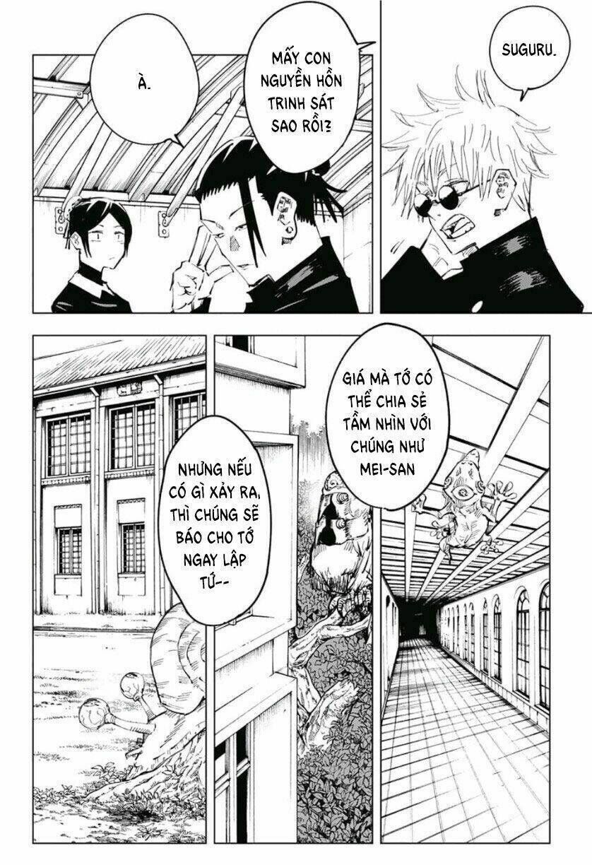 chú thuật hồi chiến chapter 67 - Trang 2