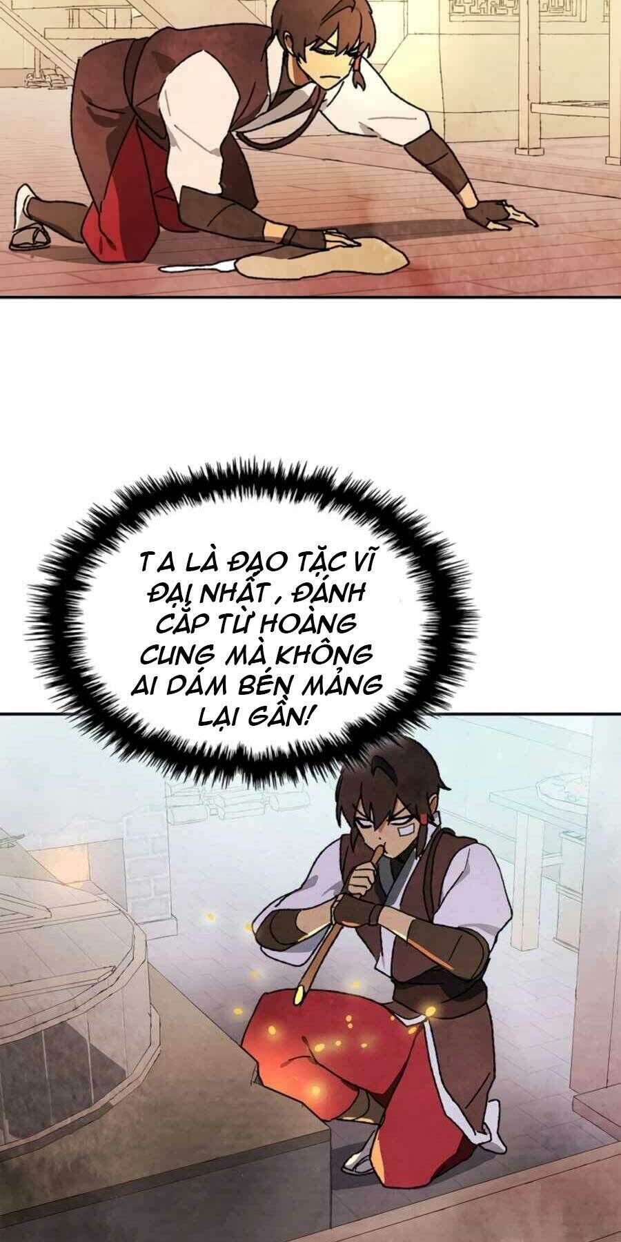 vị thần trở lại chapter 8 - Trang 2