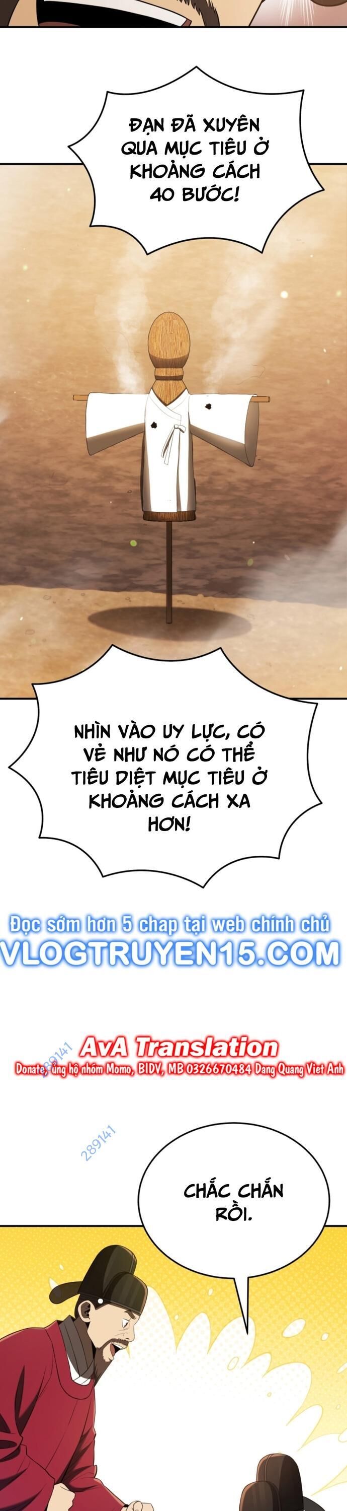 vương triều đen tối: joseon Chapter 41 - Trang 2