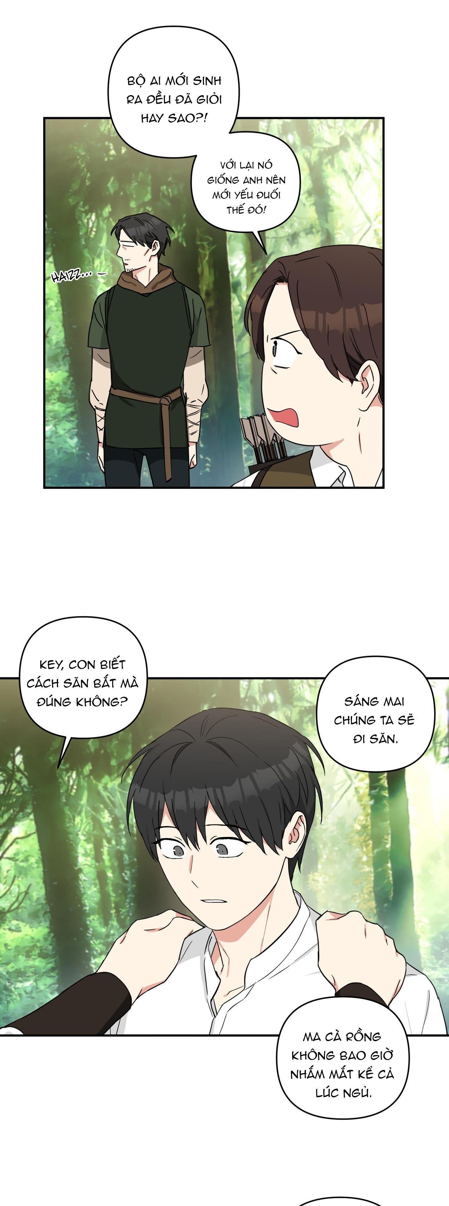 may rủi của vampire Chapter 29 - Next Chương 30