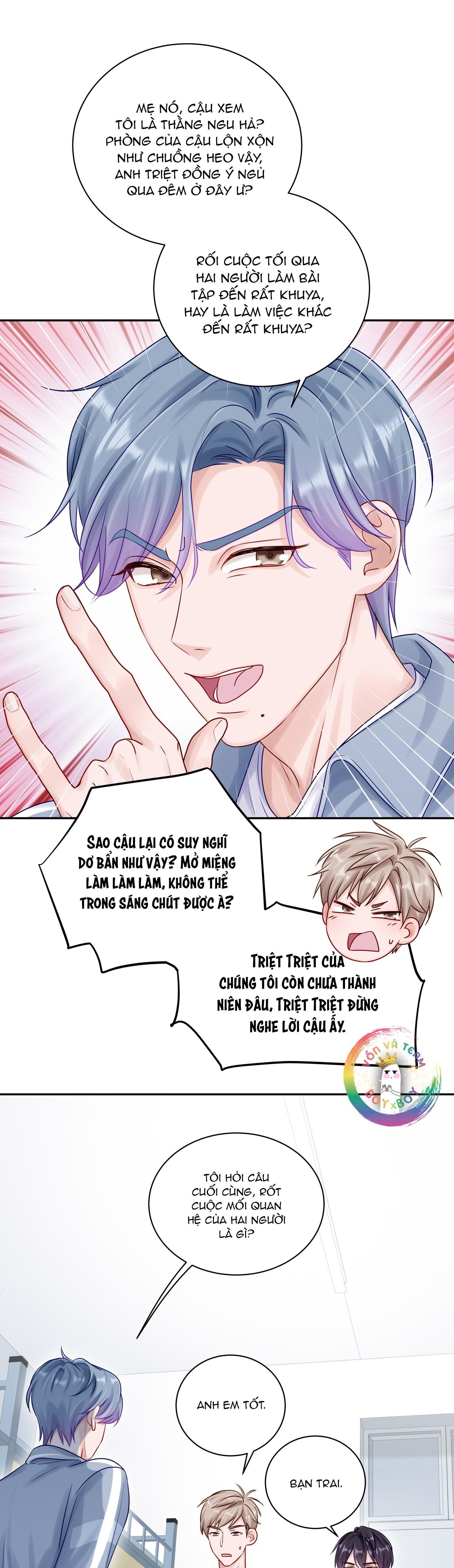 để ý tôi một chút đi mà Chapter 40 - Trang 1