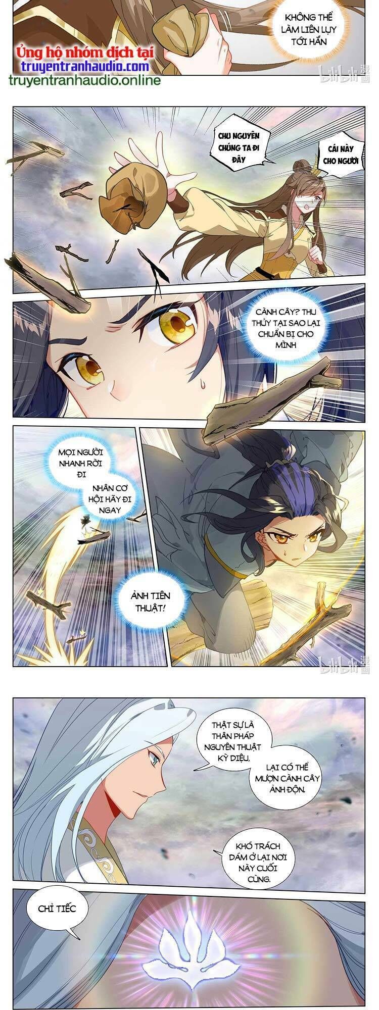 nguyên tôn chapter 538 - Trang 2