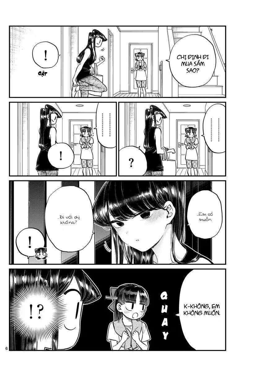 komi-san wa komyushou desu chapter 171 - Trang 1